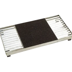 Plus Cubic rist inkl. måtte 40x80x6,8 cm sort