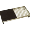 Plus Cubic rist inkl. måtte 40x80x6,8 cm sort