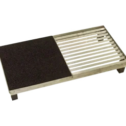 Plus Cubic rist inkl. måtte 40x80x6,8 cm sort