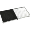 Plus Cubic rist sort 2 stk - 40x40x3,5 cm