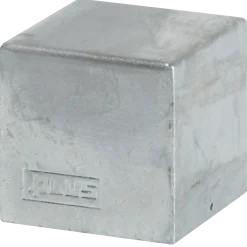 Plus Cubic stolpehat 71x71 mm varmgalvaniseret