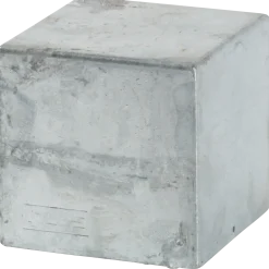 Plus Cubic stolpehat 71x71 mm varmgalvaniseret