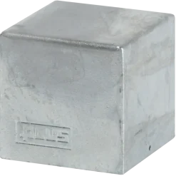 Plus Cubic stolpehat 71x71 mm varmgalvaniseret