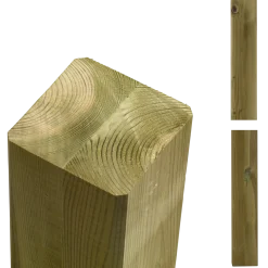 Plus Cubic stolpehat 71x71 mm varmgalvaniseret