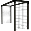 Plus cubic tørrestativ sort