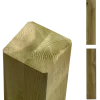 Plus Cubic 17963-1 trykimp.  Drager 90x90 mm længde 369 cm