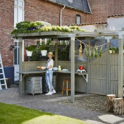 Plus Cubic 17963-15 tryk/sort Drager 90x90 mm længde 369 cm