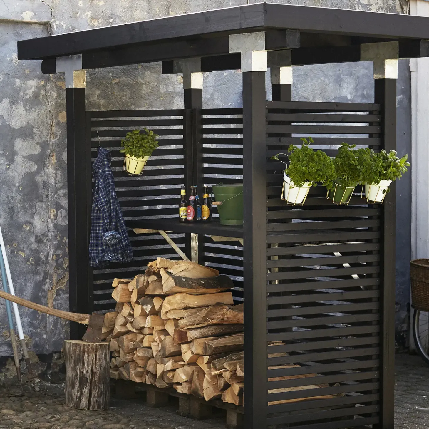 Plus Cubic 17963-15 tryk/sort Drager 90x90 mm længde 369 cm