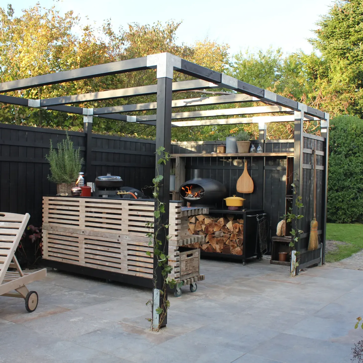 Plus Cubic 17963-15 tryk/sort Drager 90x90 mm længde 369 cm