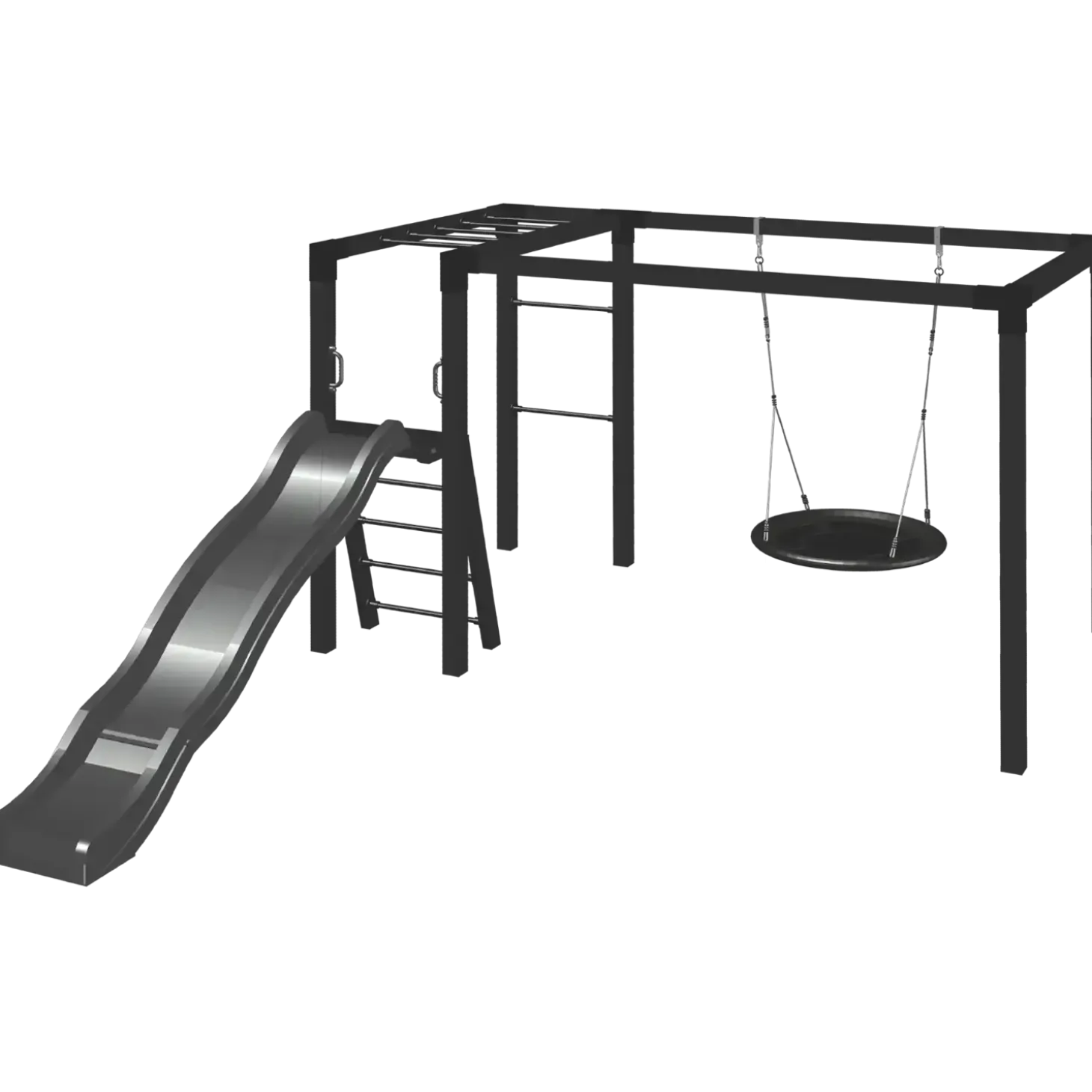 PLUS Daylife gyngestativ Sort model 4
