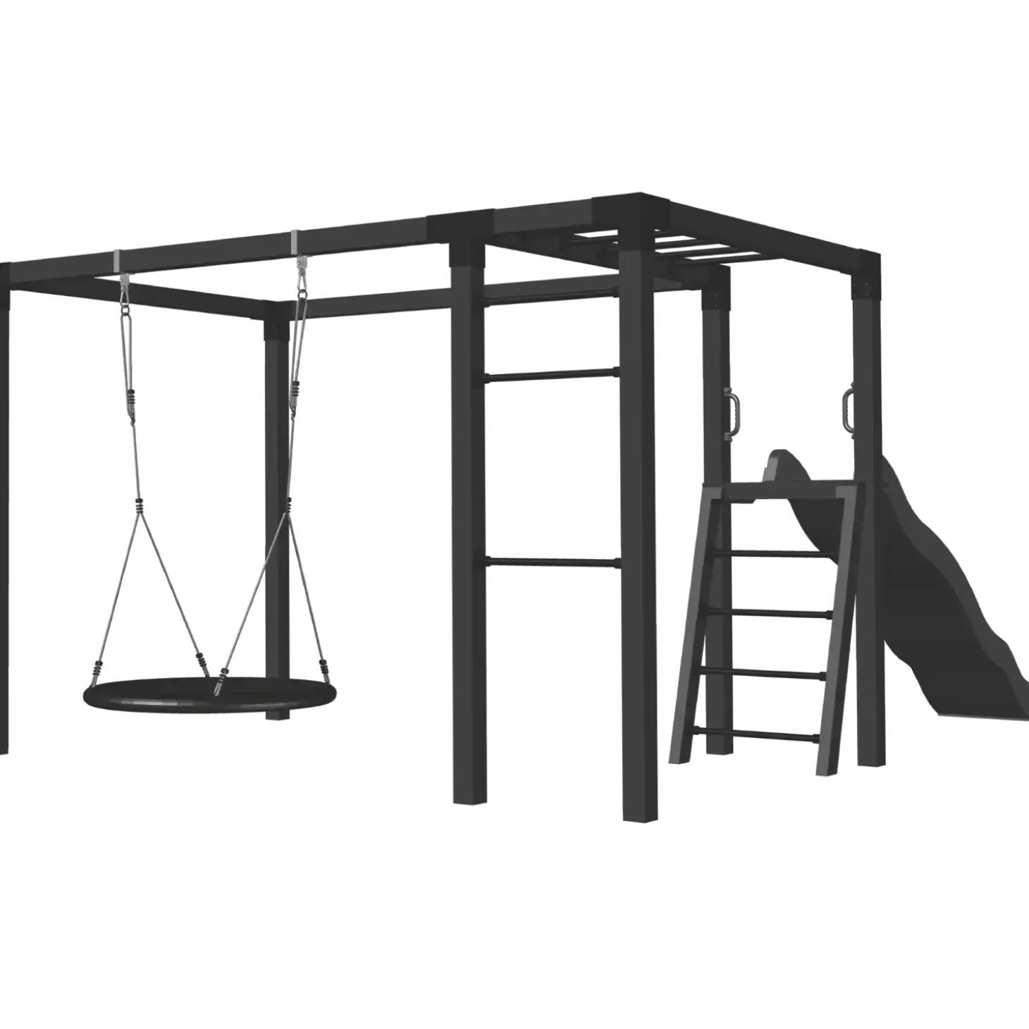 PLUS Daylife gyngestativ Sort model 4