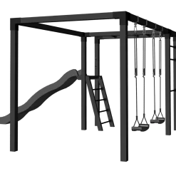 PLUS Daylife gyngestativ Sort model 3