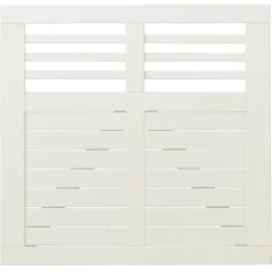 Plus Decora enkeltlåge 100x95 cm hvid