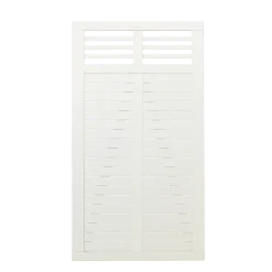 Plus Decora enkeltlåge 100x95 cm hvid