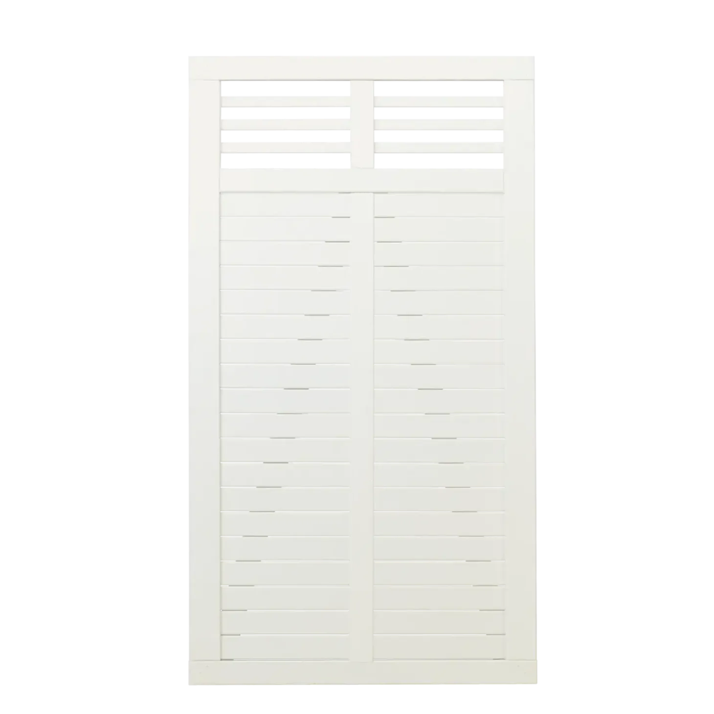 Plus Decora enkeltlåge 100x95 cm hvid