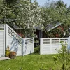 Plus Decora skråelement 90x180/95 cm hvid