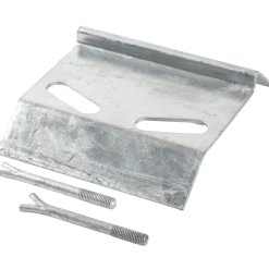 Plus elementbeslag 3x7 cm 4 stk varmgalvaniseret