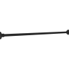 PLUS Fitness stang Sort 120 cm