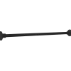 PLUS Fitness stang Sort 90 cm