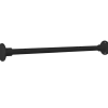PLUS Fitness stang Sort 63,5 cm