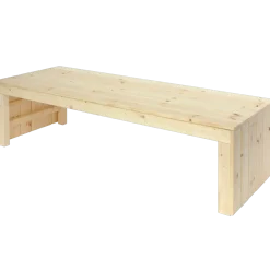 PLUS Fun bænk og multikasse m/hjul 180 cm