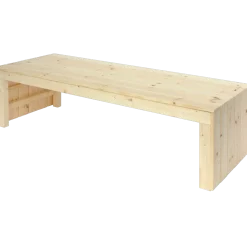 PLUS Fun sandkasse m/hjul og bænk 180 cm