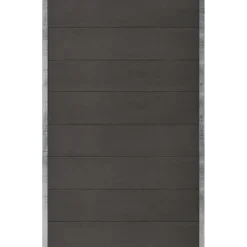 Plus Futura komposithegn 90x145 cm skifergrå