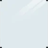 Plus glashegn t/rund stolpe 90x91 cm klart