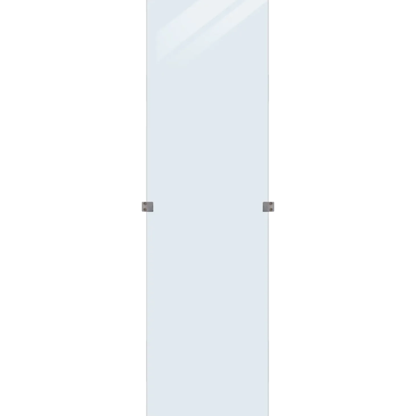 Plus glashegn 55,4x176 cm klart