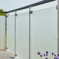 Plus glashegn 55,4x176 cm klart