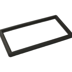Plus Gummiramme recycled gummi t/40x80cm eller 2/40x40cm riste