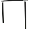 Plus gyngestativ Cubic, sort