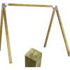 Plus Gyngestativ Luksus