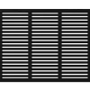 Plus Harmoni Hegn  180x140 cm sort