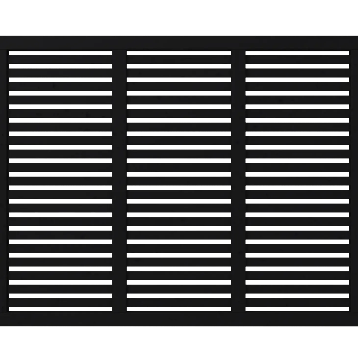 Plus Harmoni Hegn 180x140 cm sort