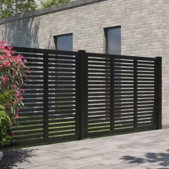 Plus Harmoni Hegn 180x140 cm sort