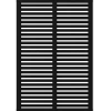 Plus Harmoni Hegn  180x180 cm sort