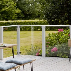 Plus håndliste 209 cm hvid