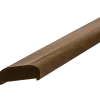Plus håndliste t/gelænder smig højre 6x197cm olieret