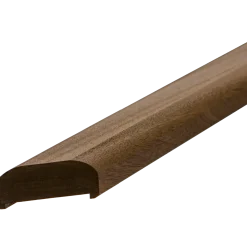 Plus håndliste t/gelænder smig højre 6x197cm olieret