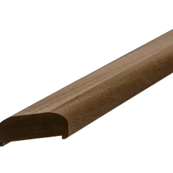 Plus håndliste t/gelænder smig venstre 6x197cm olieret