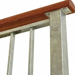 Plus håndliste t/gelænder smig venstre 6x197cm olieret