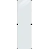 PLUS Hærdet Glashegn Klart 55,4×176 cm