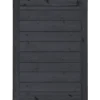 Plus Klink enkeltlåge 100x125 cm sort