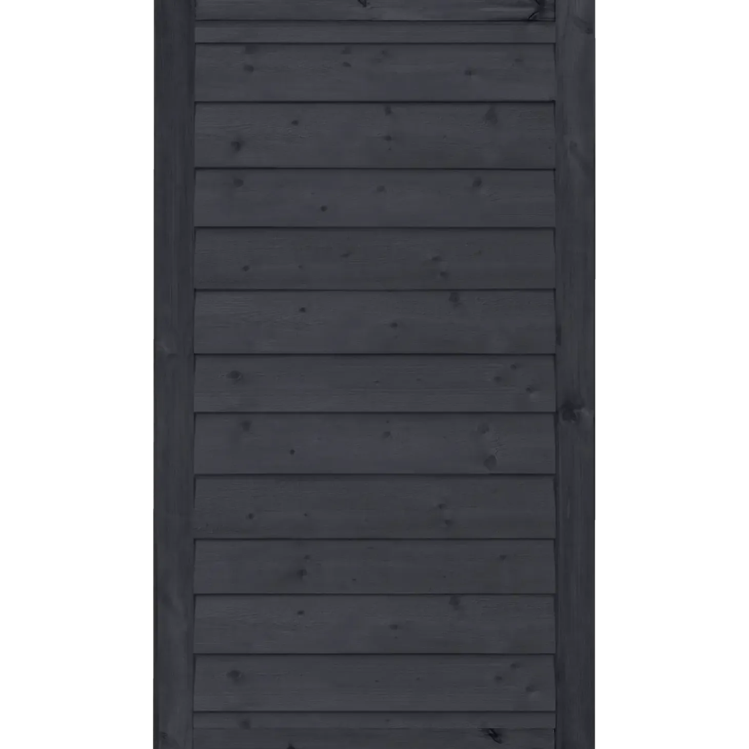 Plus Klink enkeltlåge 100x125 cm sort