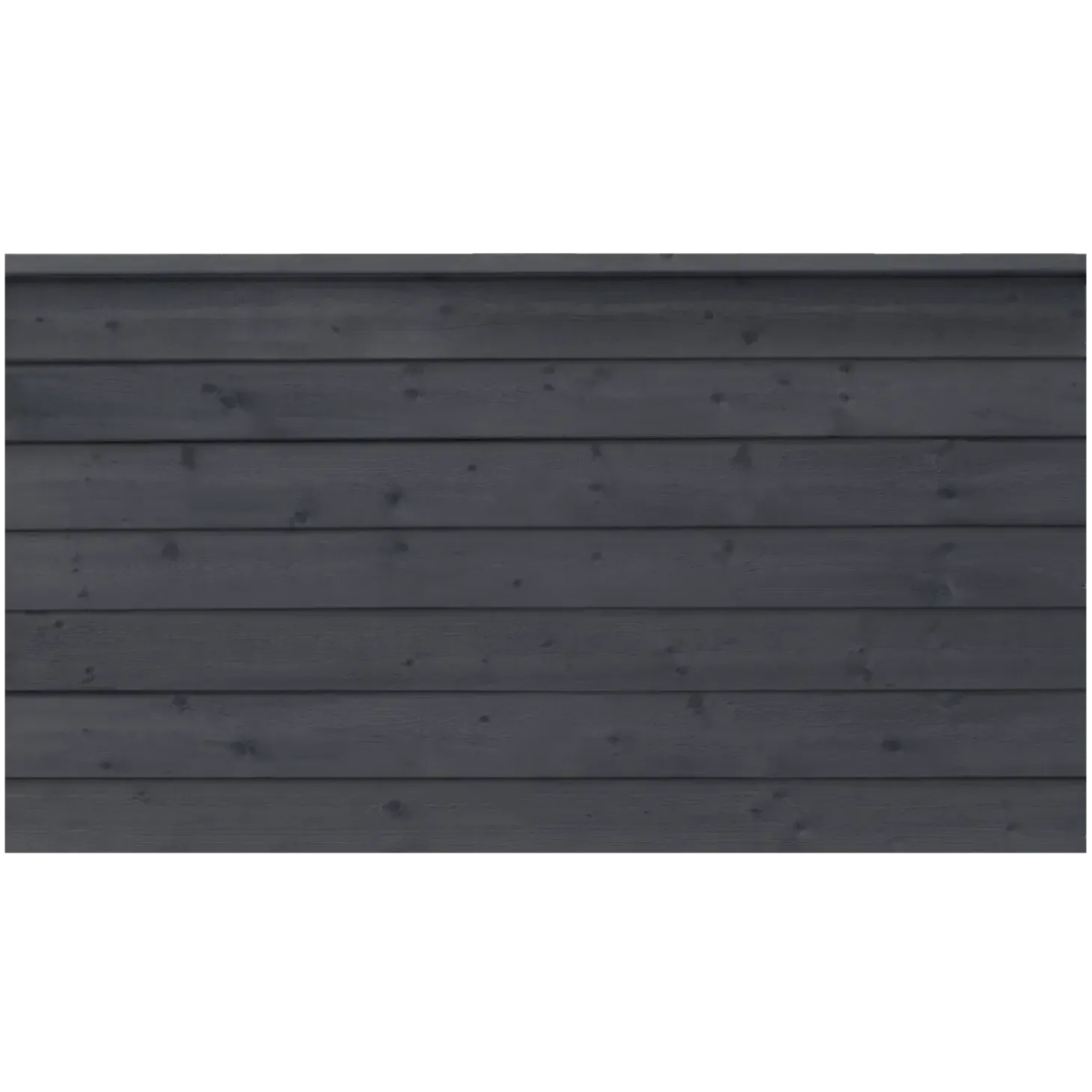 Plus Klink enkeltlåge 100x125 cm sort