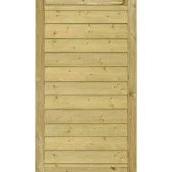 Plus Klink enkeltlåge 100x125 cm trykimprægneret