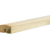PLUS Klink/Plank mellem/topafslutning længde 174 cm