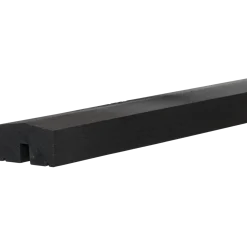 Plus Klink/Plank mellemtop/afslutning 174 cm sort