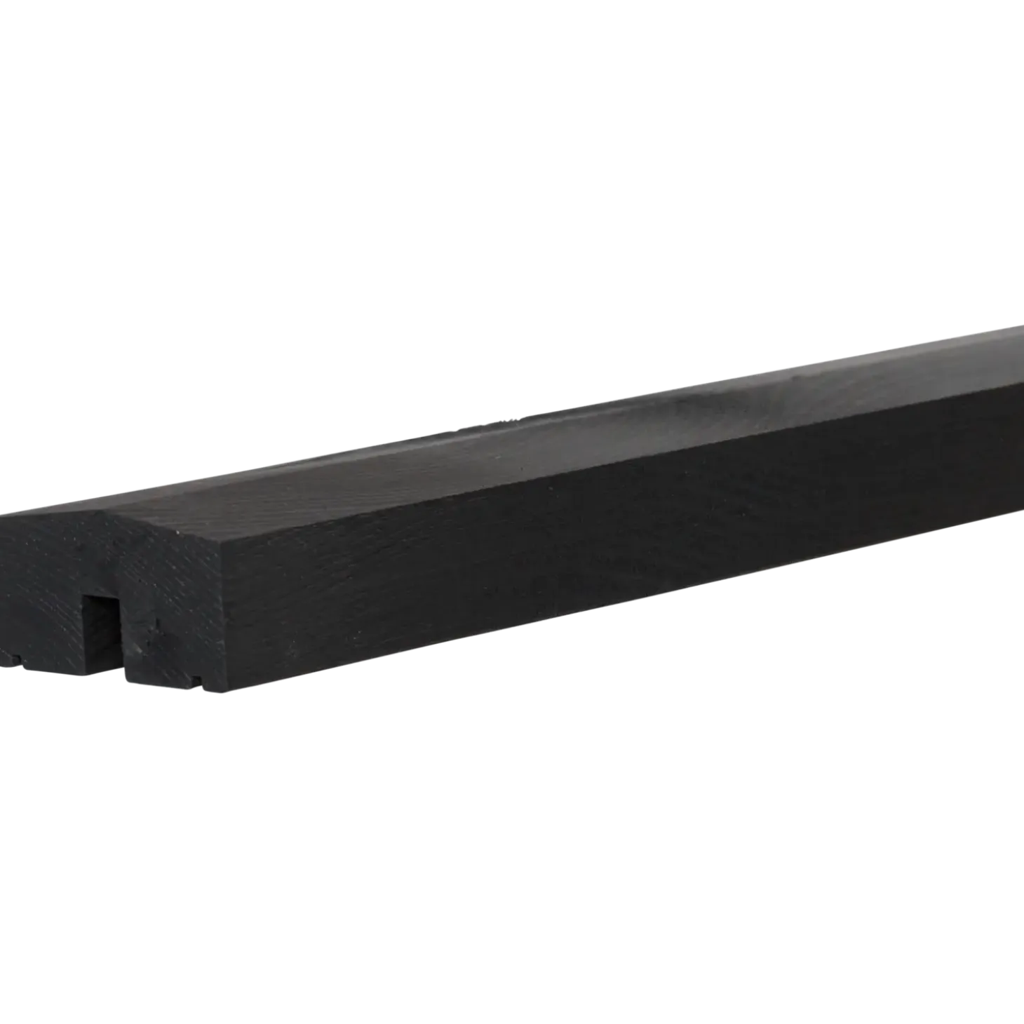 Plus Klink/Plank mellemtop/afslutning 174 cm sort